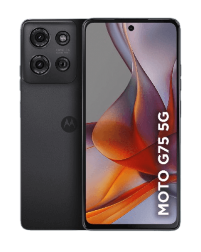 Motorola G75 cinza escuro
